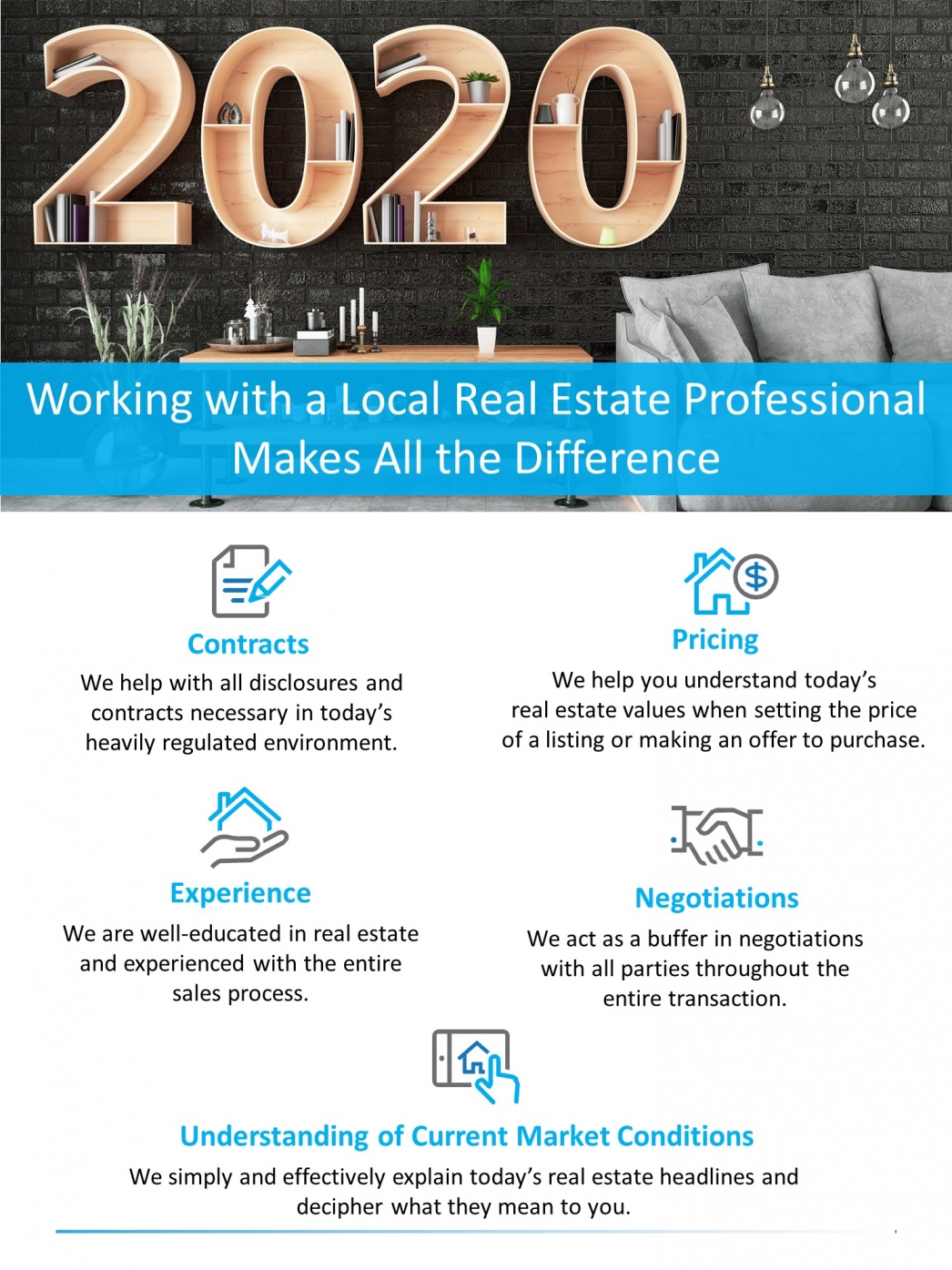Working with a Local Real Estate Professional Makes All the Difference [INFOGRAPHIC] | MyKCM